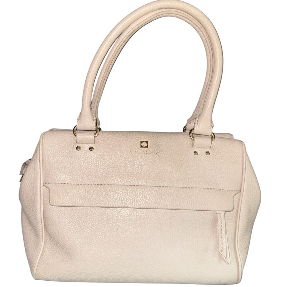 Kate Spade Cream Satchel Bag